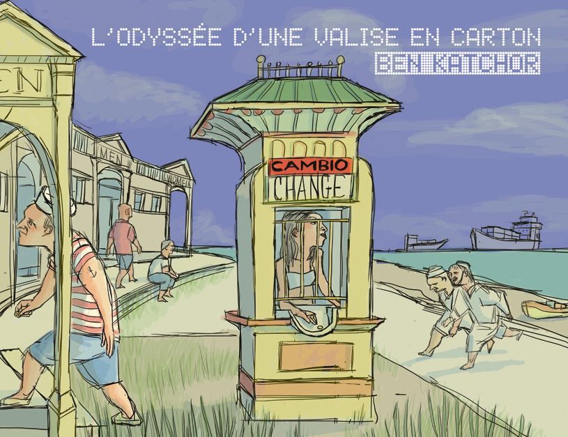 L' Odyssee d'une Valise en Carton