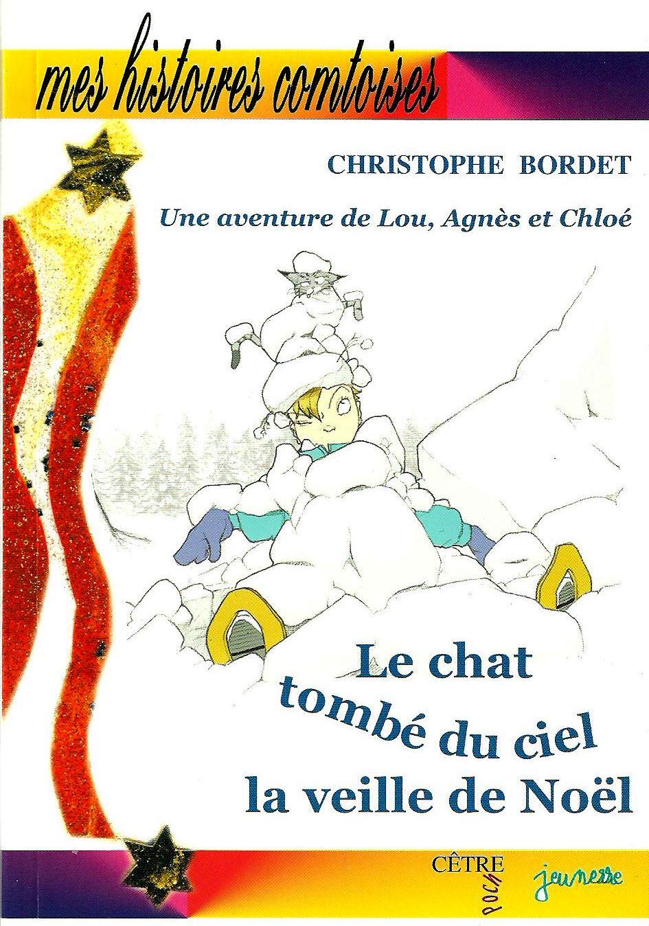 LE CHAT TOMBE DU CIEL LA VEILLE DE NOEL