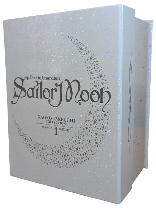 Sailor Moon Manga Box Set Vol.1-6 (Naoko Takeuchi Collection)
