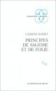 Principes de sagesse et de folie