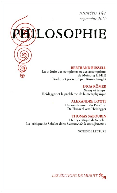 Philosophie 147