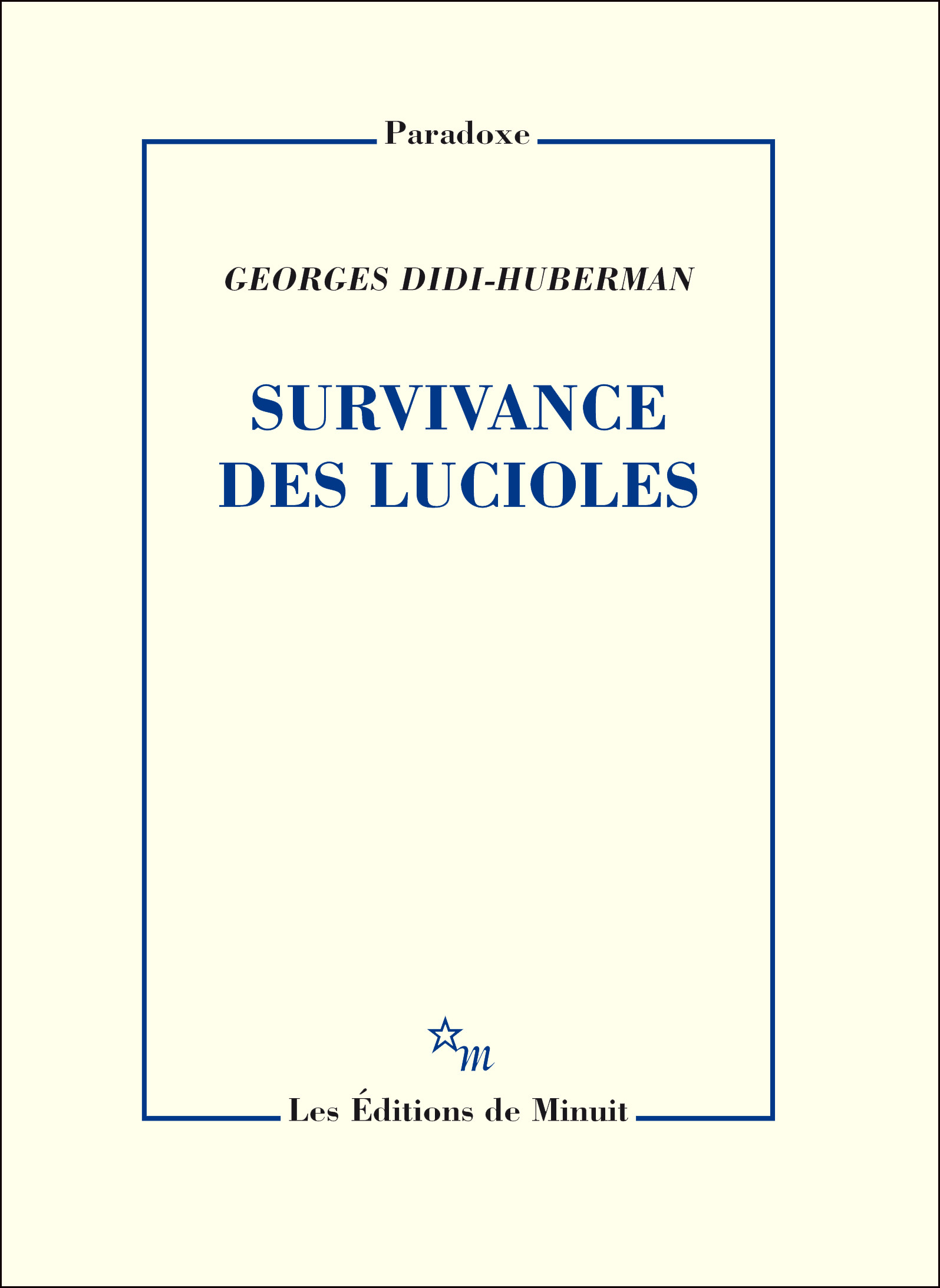 Survivance des lucioles