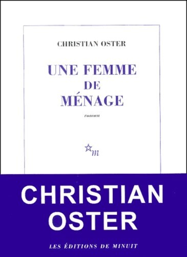 Une femme de ménage