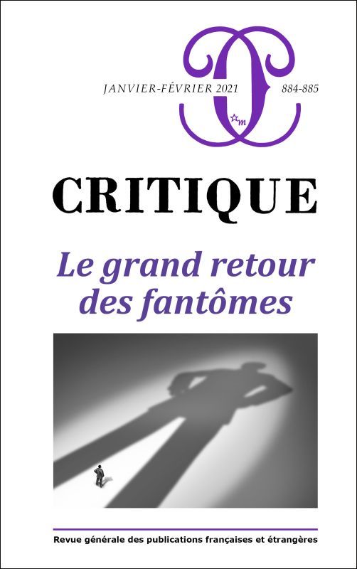 Critique 884-885 Le grand retour des fantômes