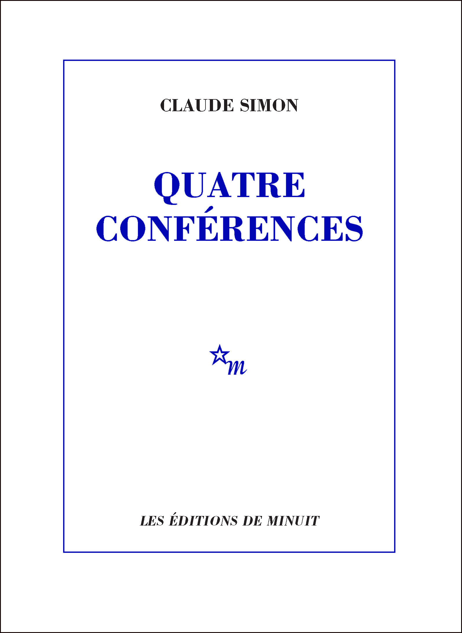 Quatre conférences