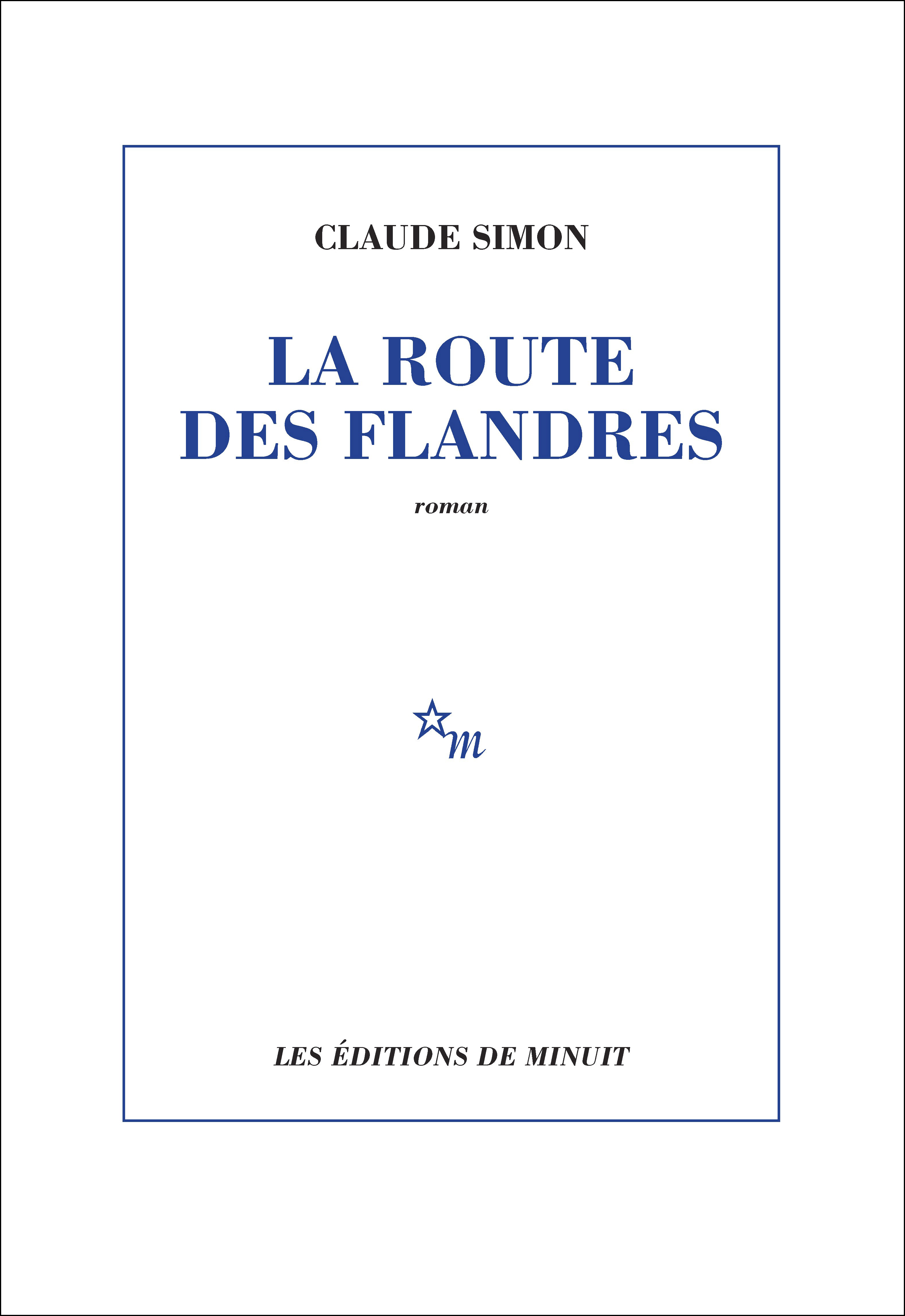 La route des Flandres