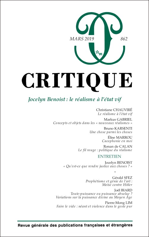 Critique 862