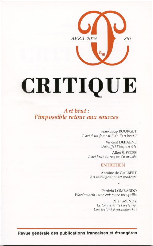 Critique 863