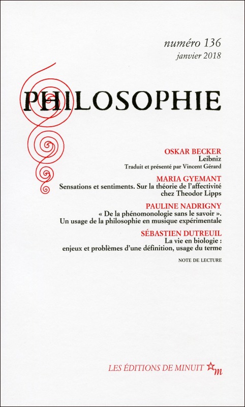 Philosophie 136