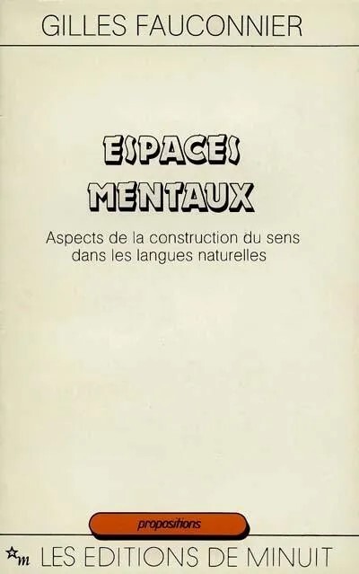 Espaces mentaux