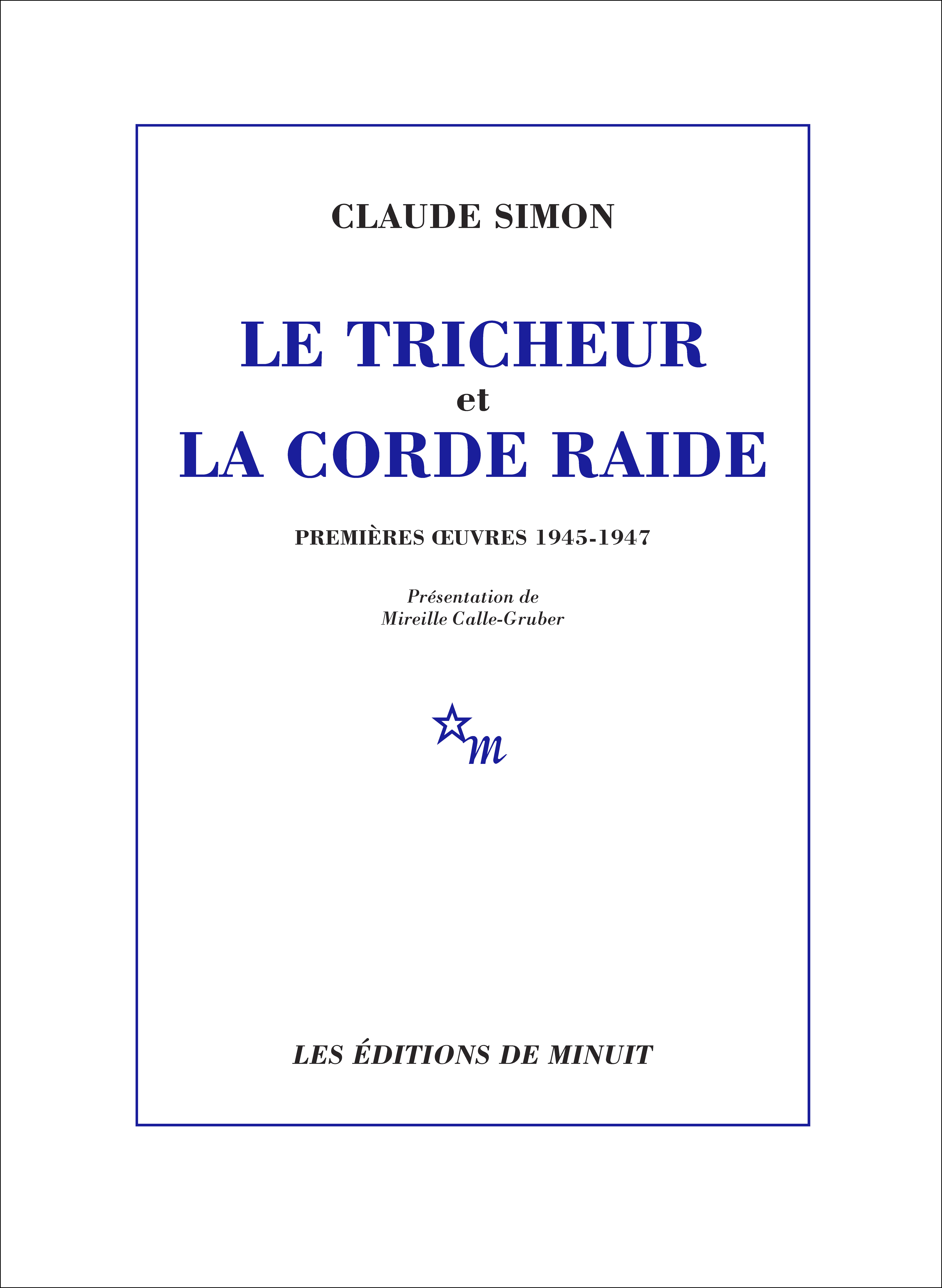 Le tricheur et la corde raide