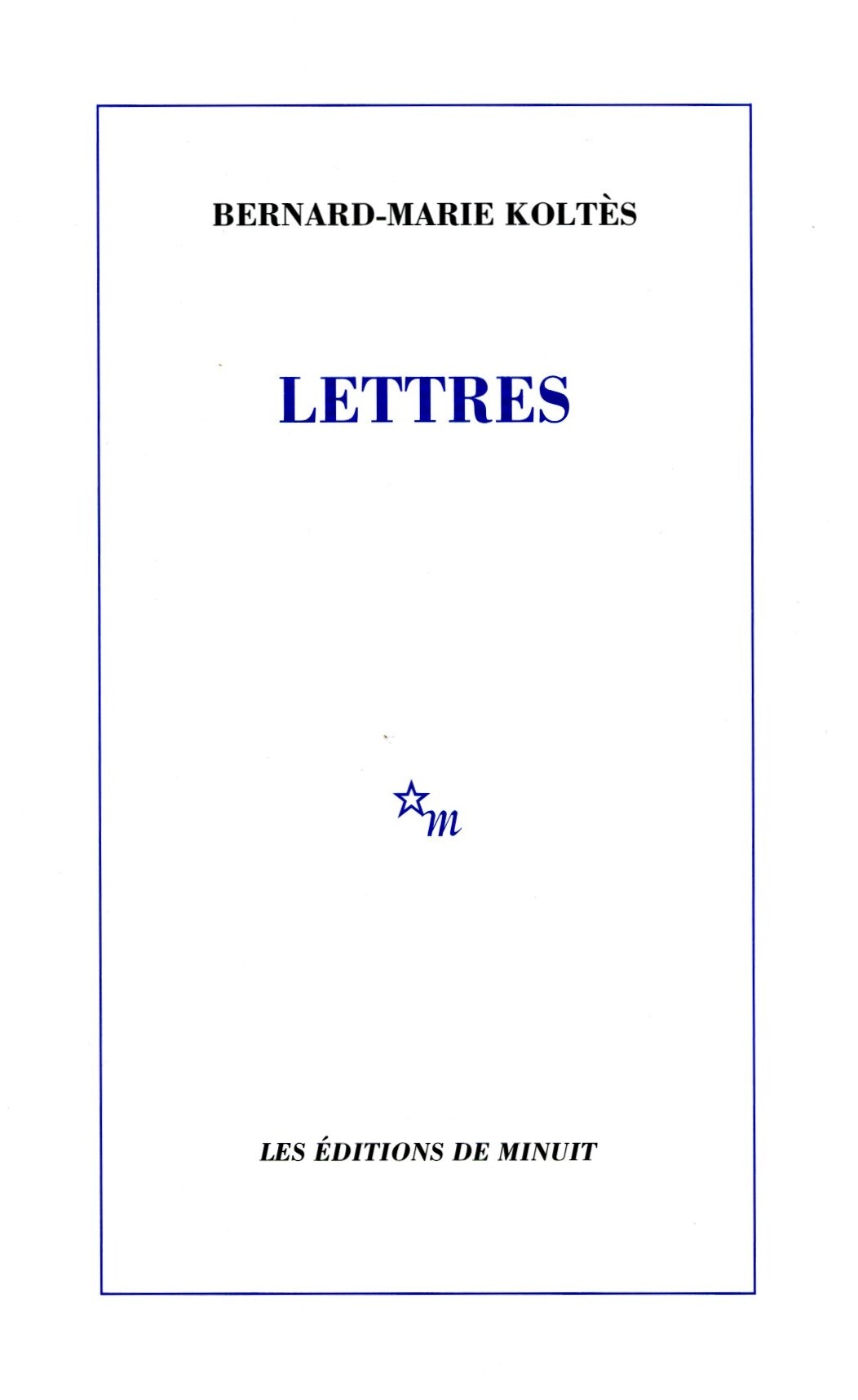 Lettres