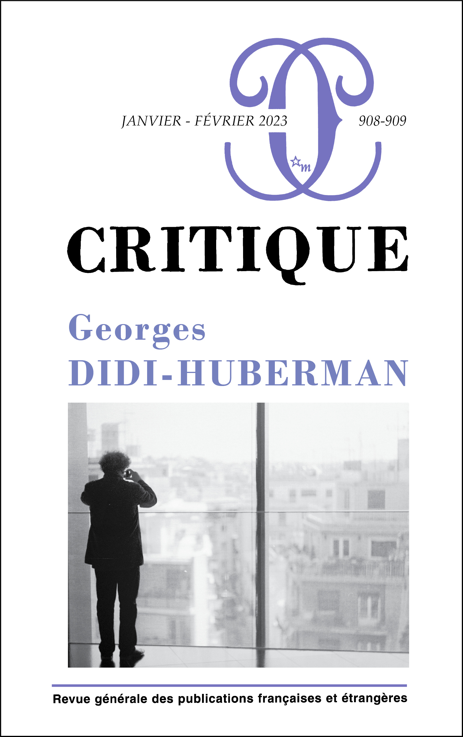 Critique 908-909 : Georges Didi-Huberman