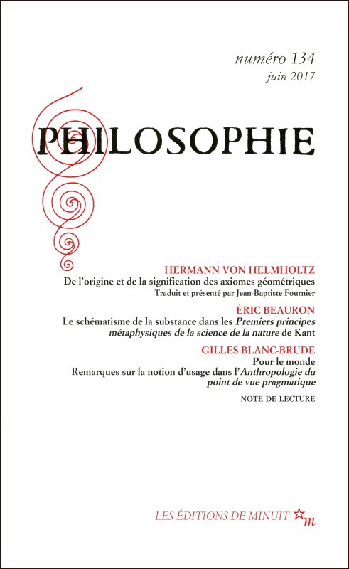 Philosophie 134