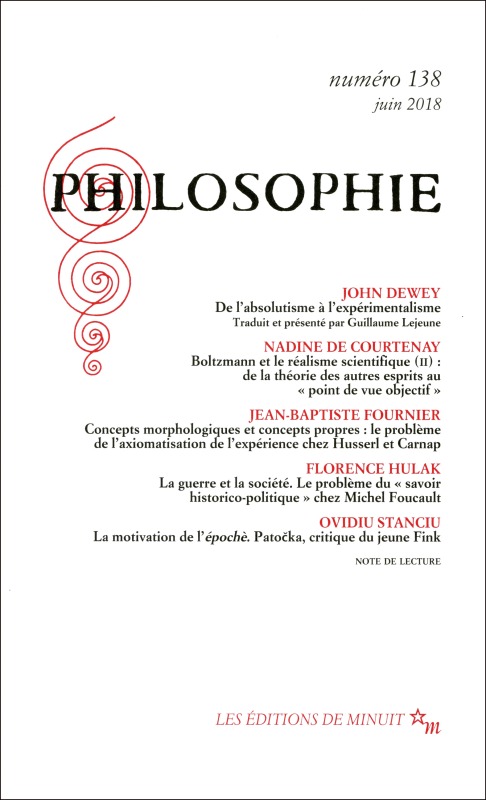 Philosophie 138