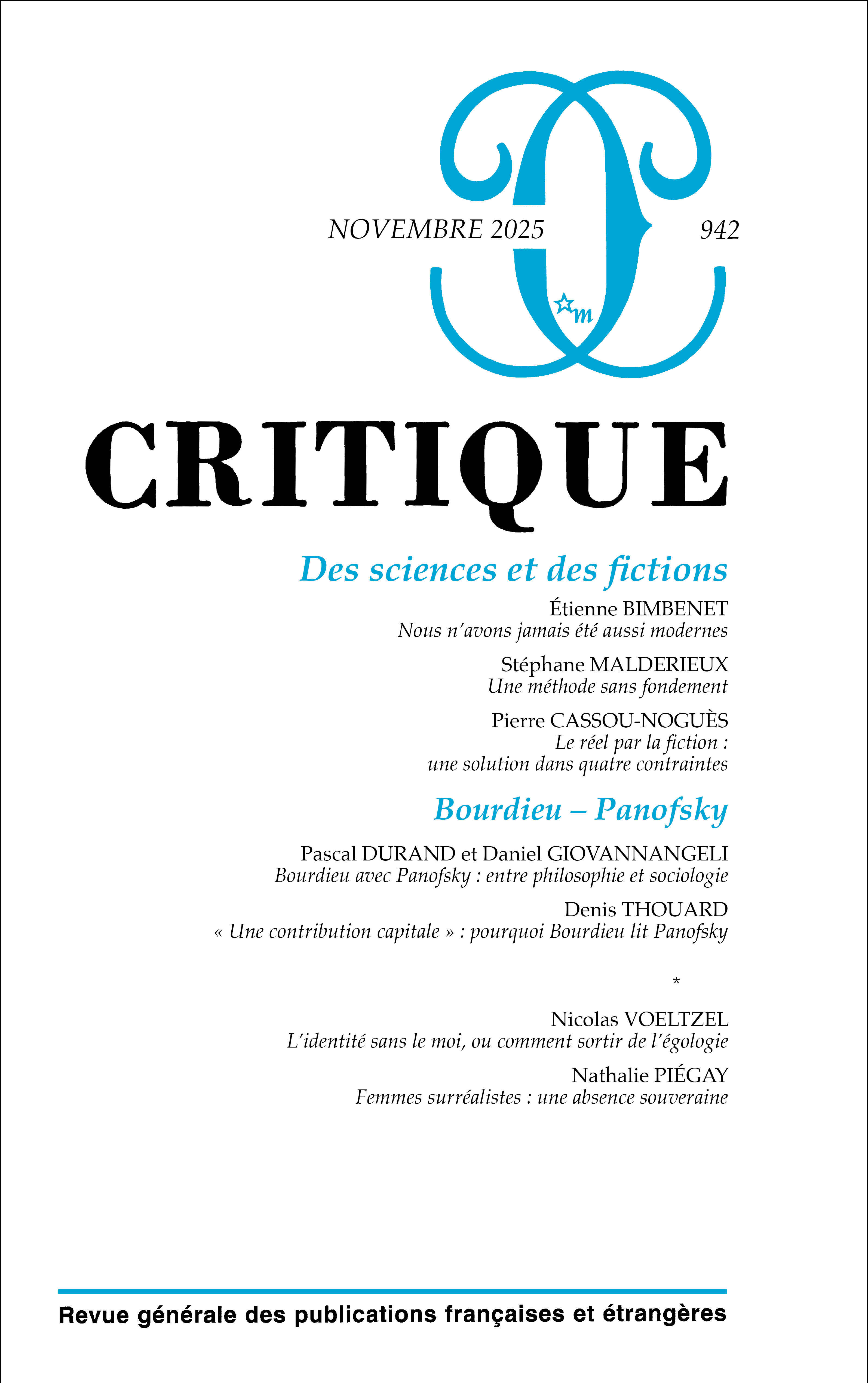 Critique n°942