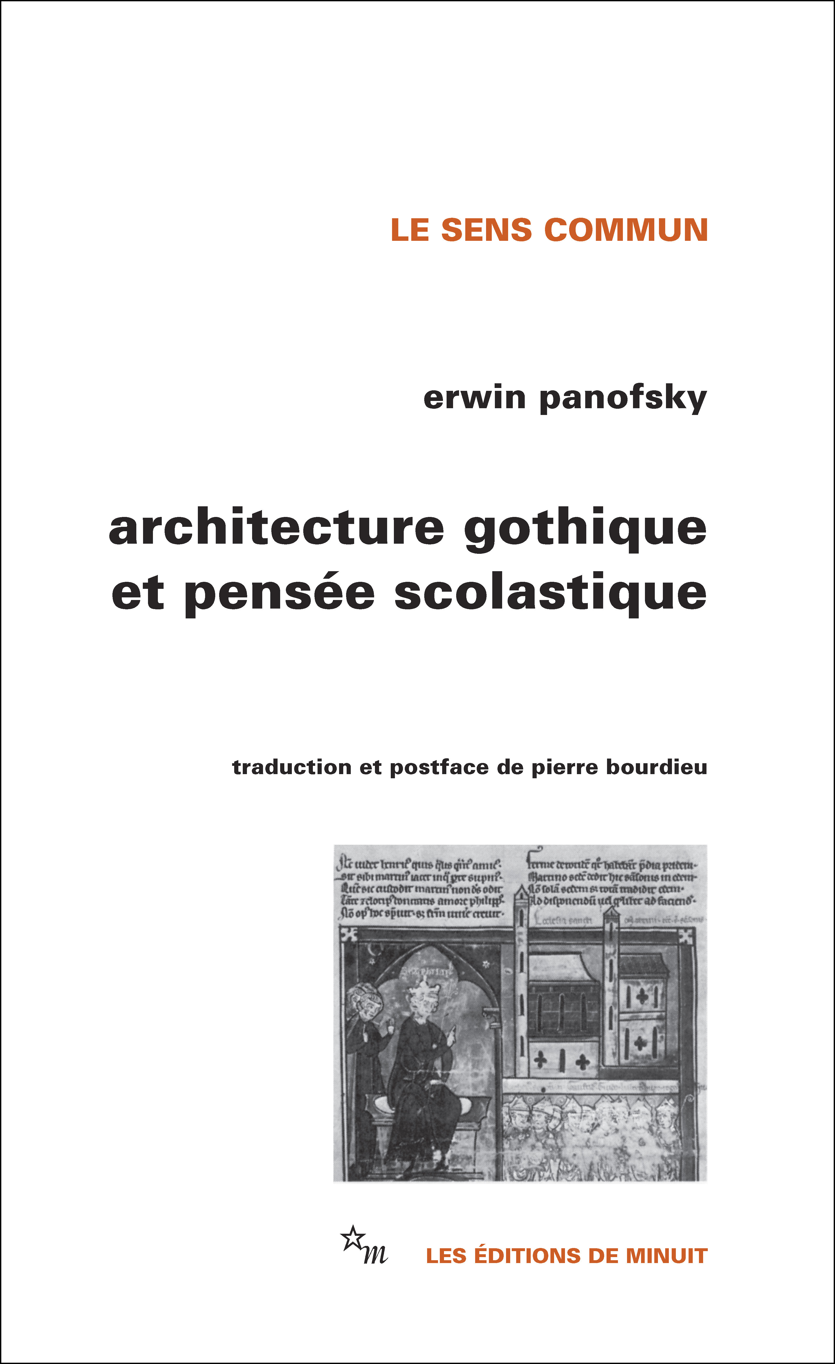 Architecture gothique et pensée scolastique