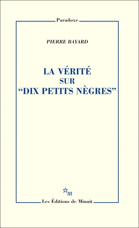 La vérité sur Dix petits nègres