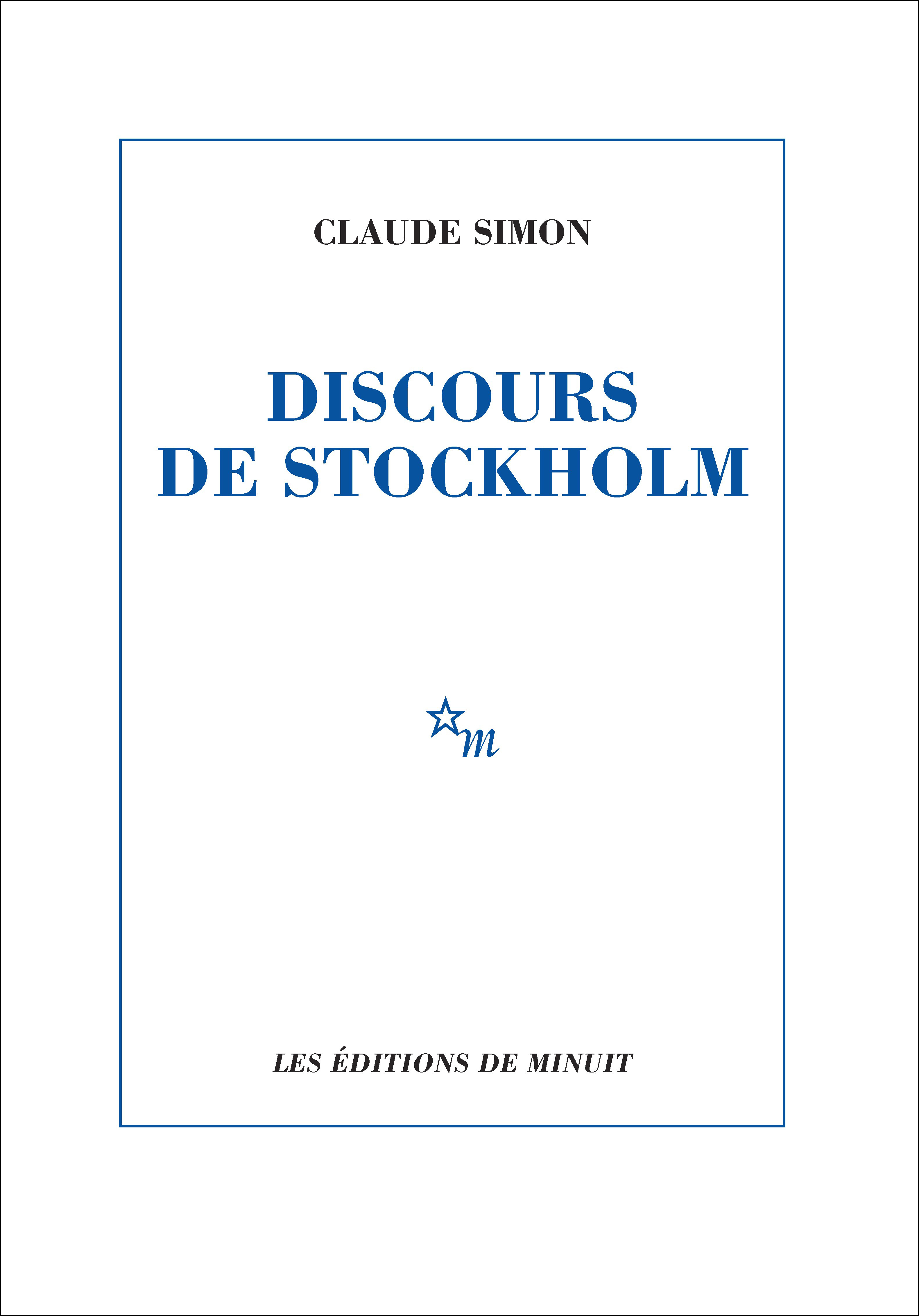 Discours de Stockholm
