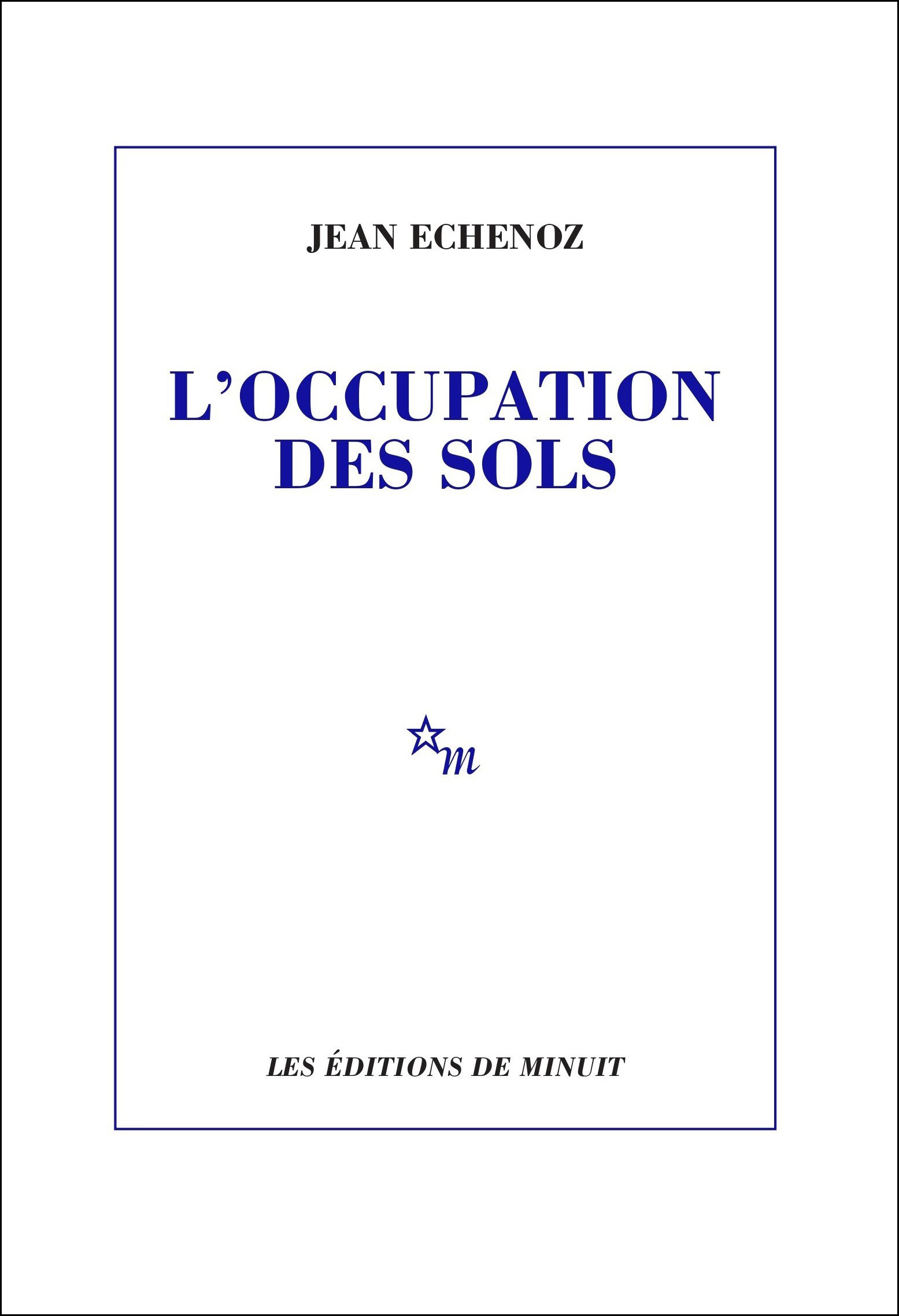 L'occupation des sols