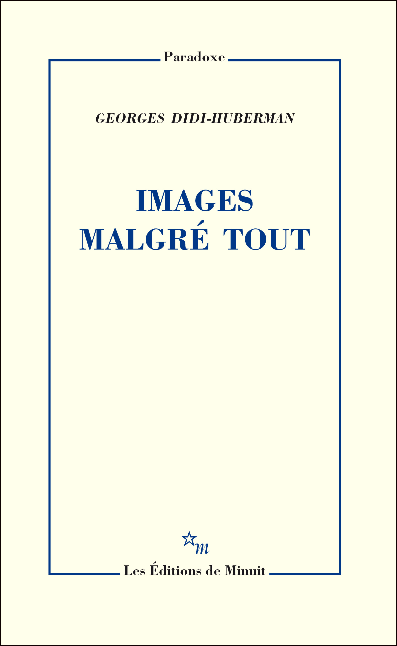 Images malgré tout