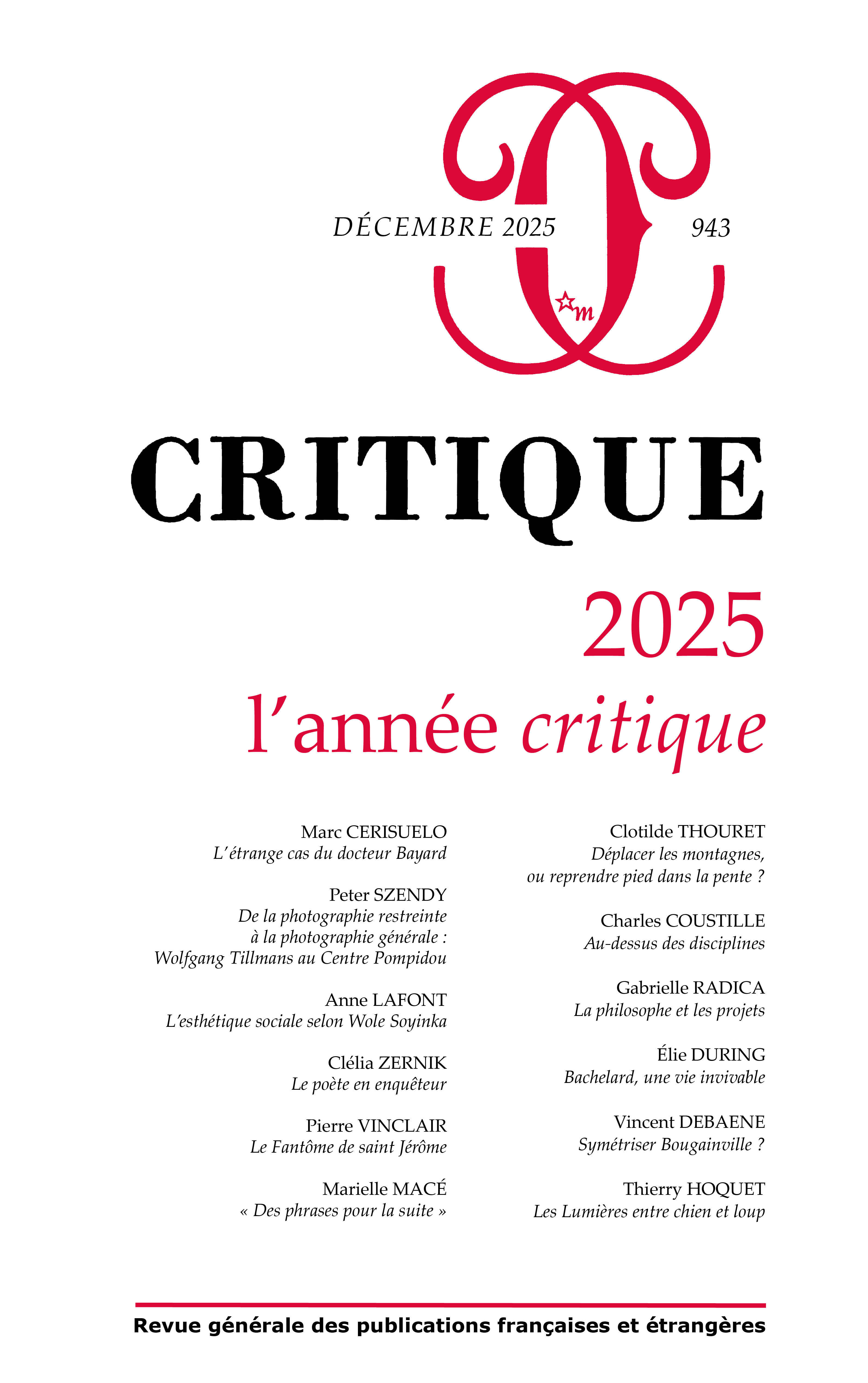 Critique 943