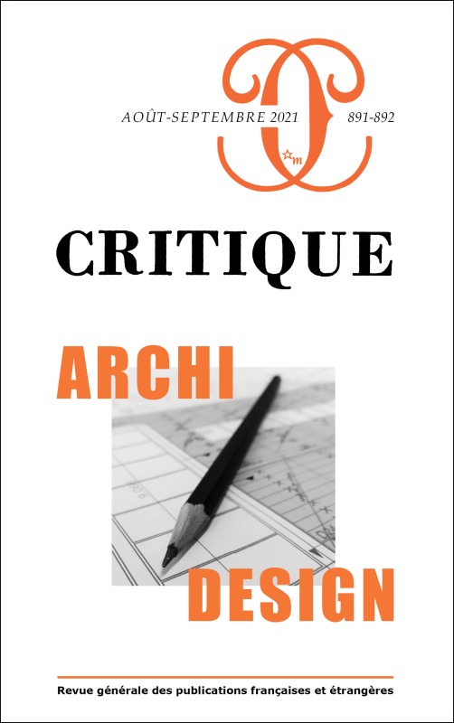 Critique 891-892 : archi / design