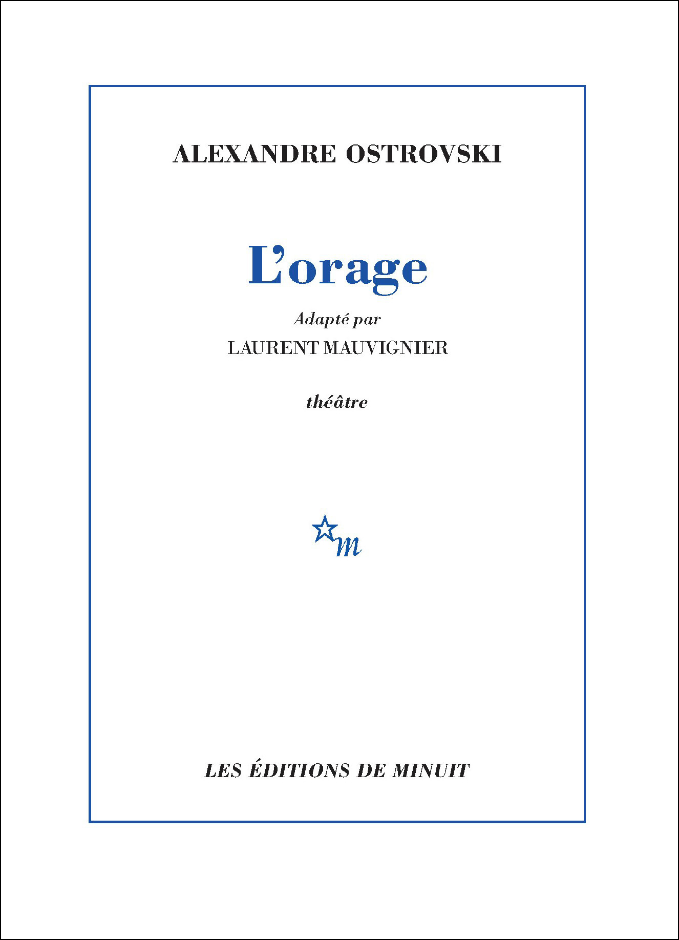L'orage