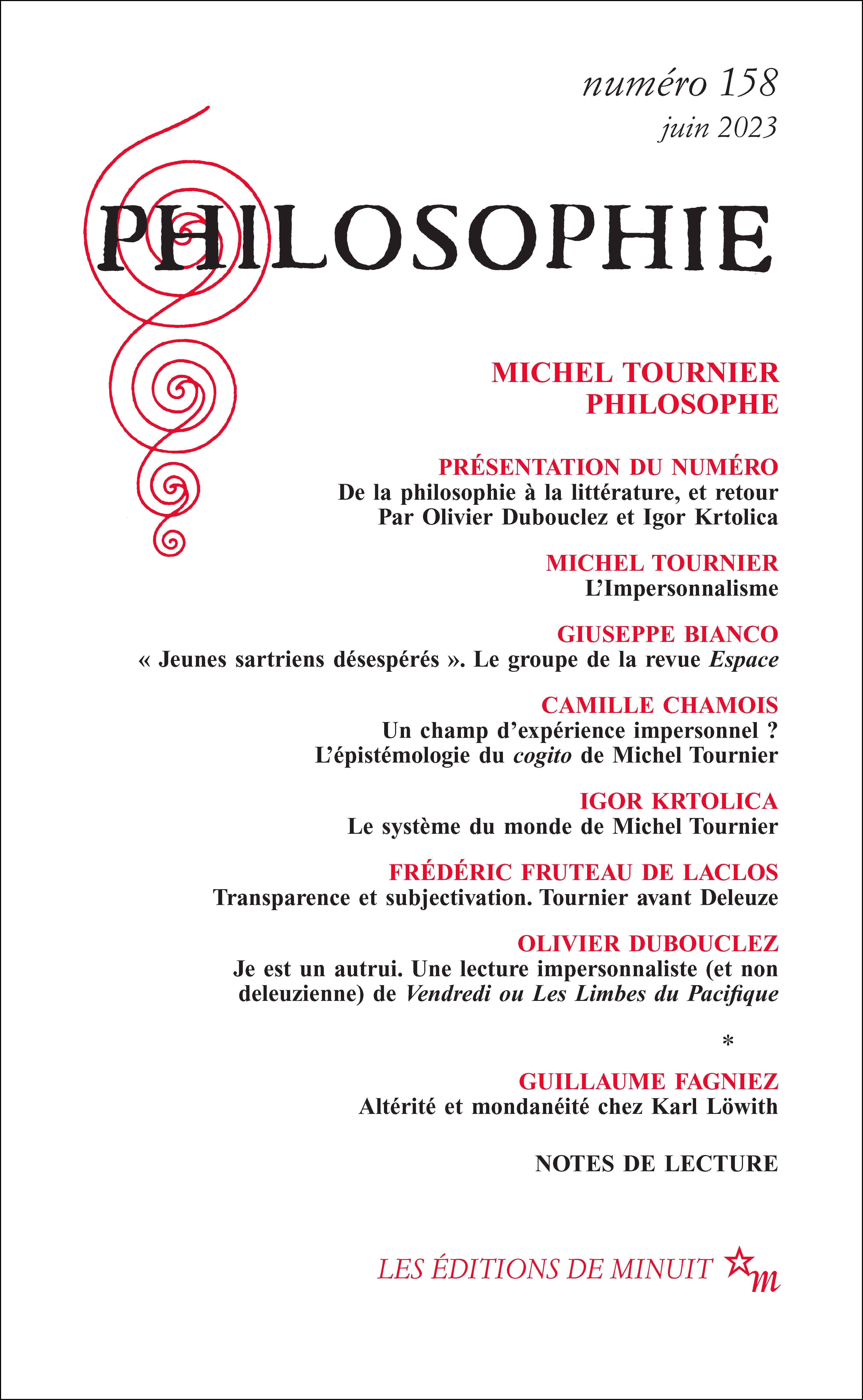 Philosophie 158 : Michel Tournier philosophe