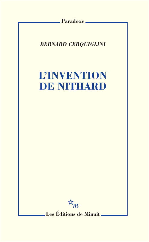 L'invention de Nithard