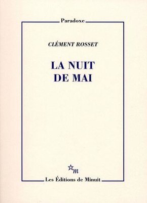 La nuit de mai
