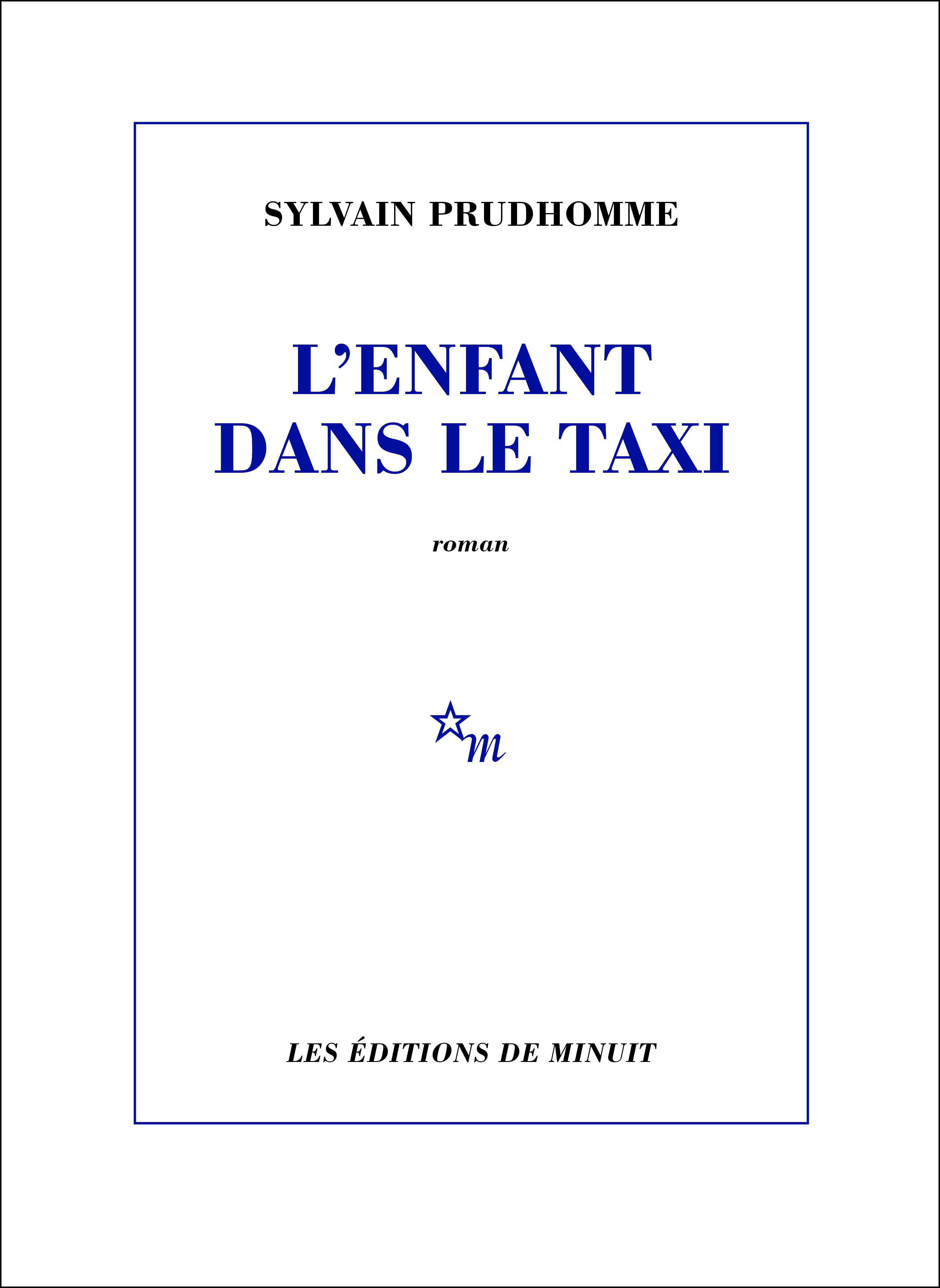 L'enfant dans le taxi