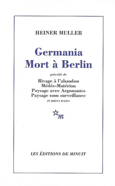 Germania mort à Berlin
