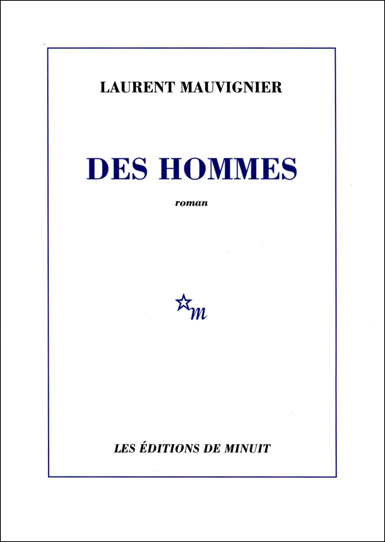 Des hommes