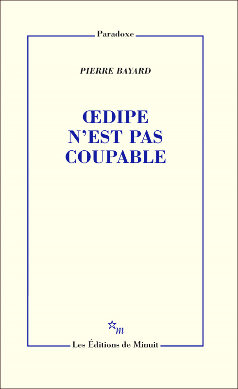 Oedipe n'est pas coupable