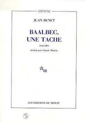 Baalbec, une tache et autres nouvelles