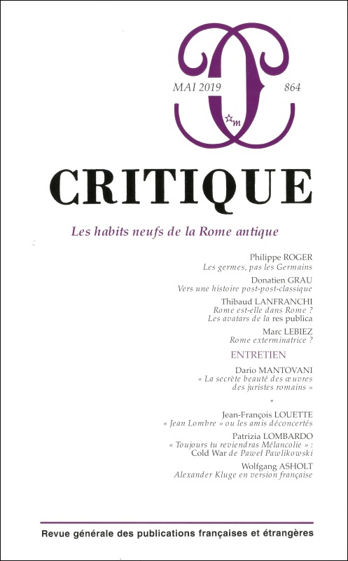 Critique 864