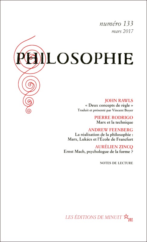 Philosophie 133