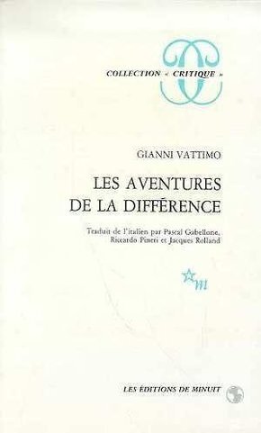 Les aventures de la différence