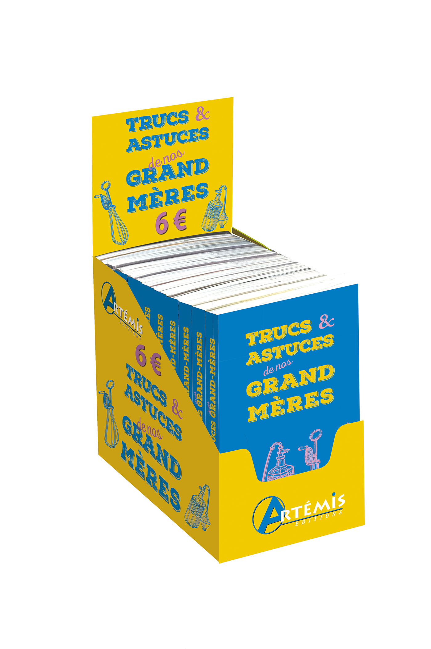 BOITE 12EX TRUCS ET ASTUCES DE NOS GRANDMERES