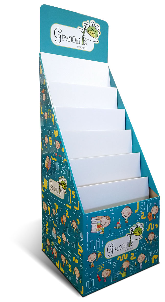 PLV SOL VIDE CAHIERS D'ECRITURE