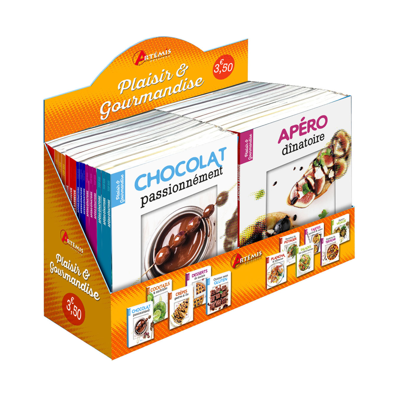 boite 36 ex - plaisir et gourmandise