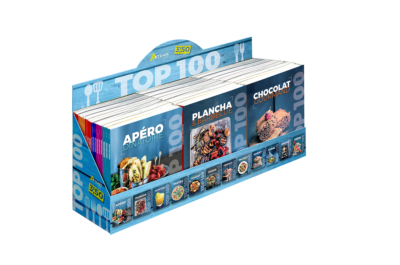 boite top 100 - 72 ex