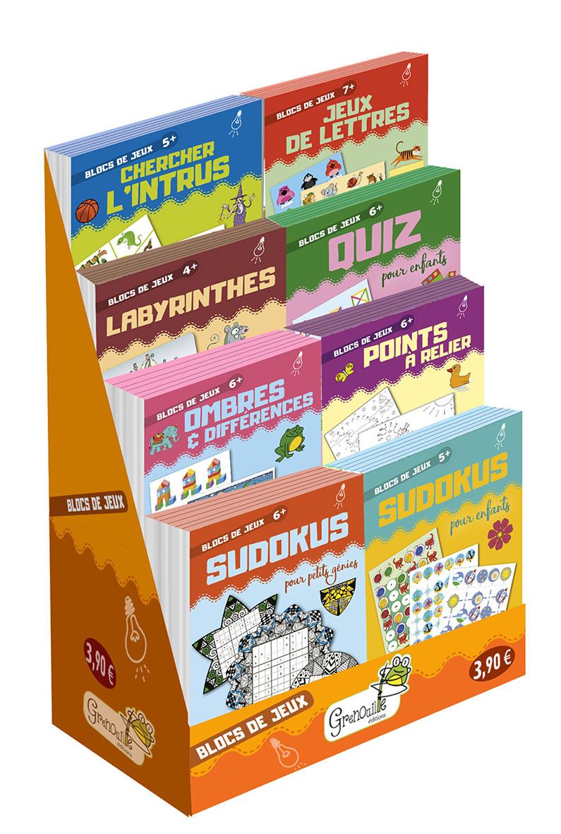 Display blocs de jeux 48 ex - 02/2021