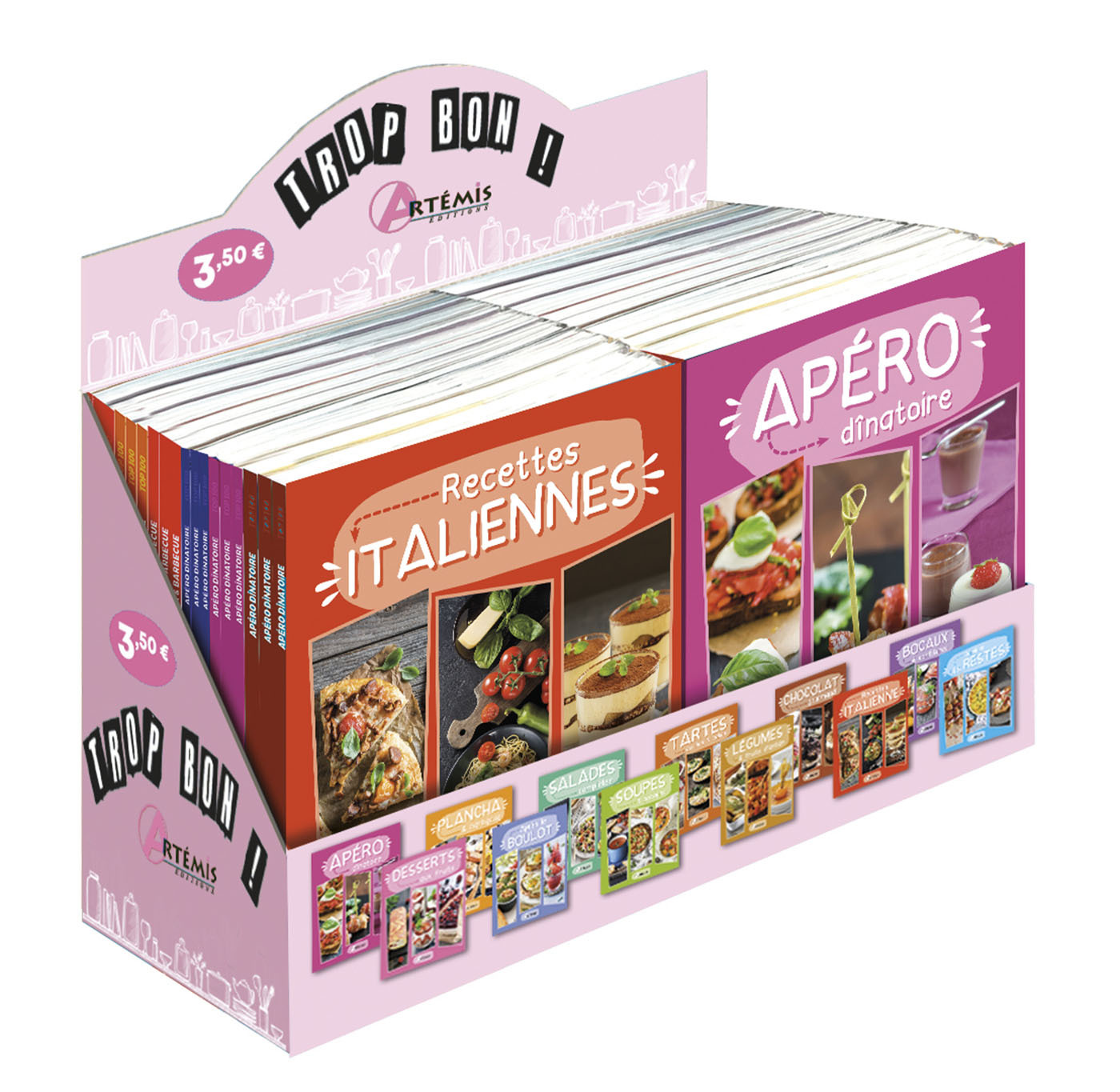 Boîte 36 ex. Trop Bon- OP 2019