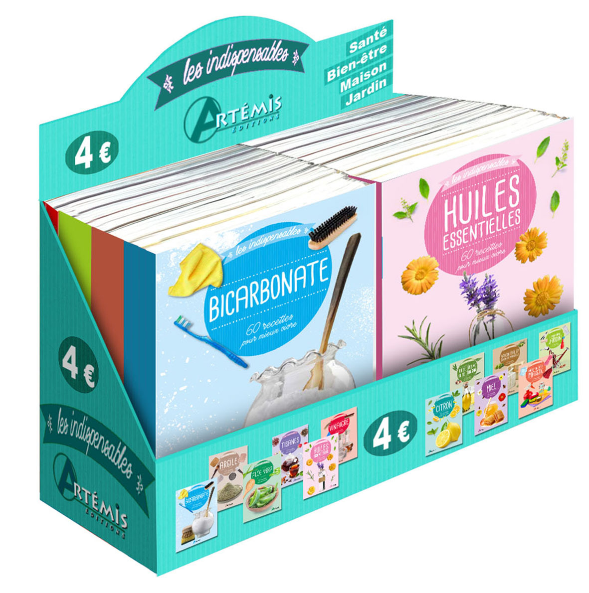 Les indispensables boite 36 ex