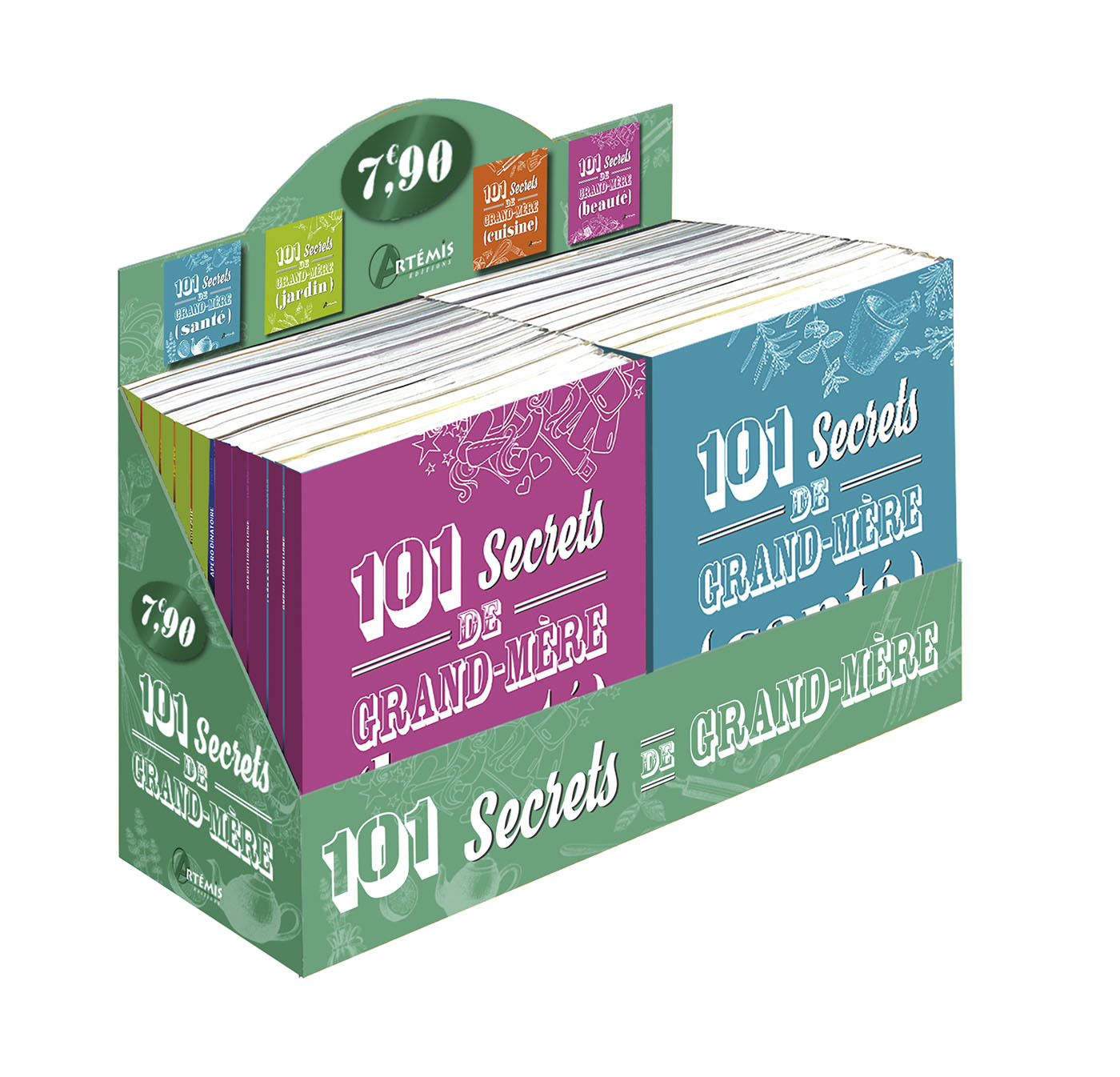 boite 101 secrets de grand-meres 20ex