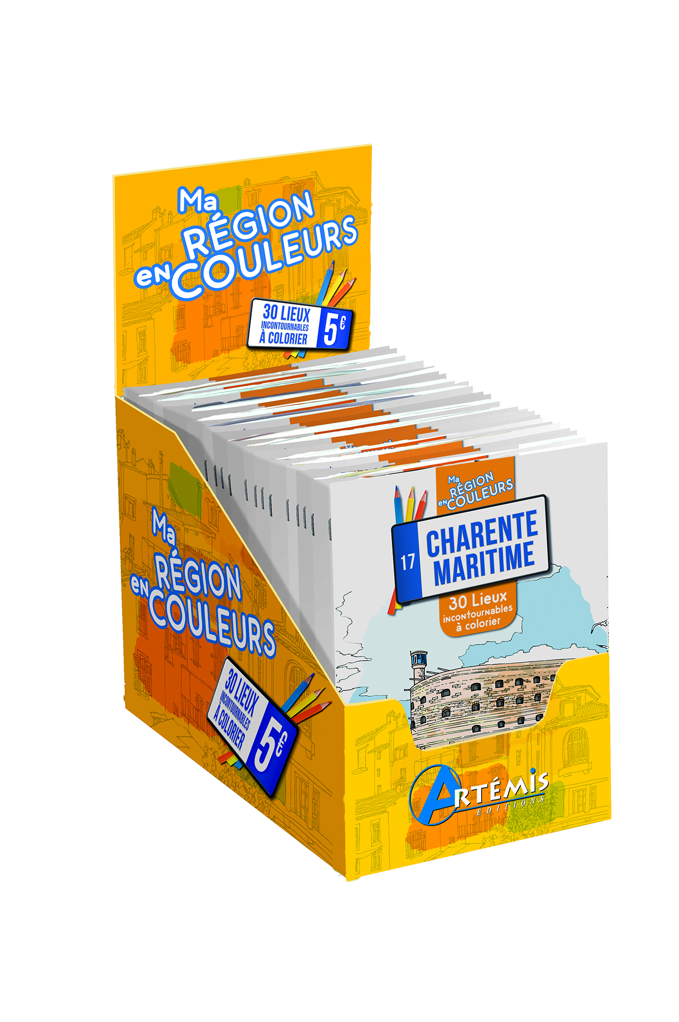 boite 20 ex - charente-maritime (17)