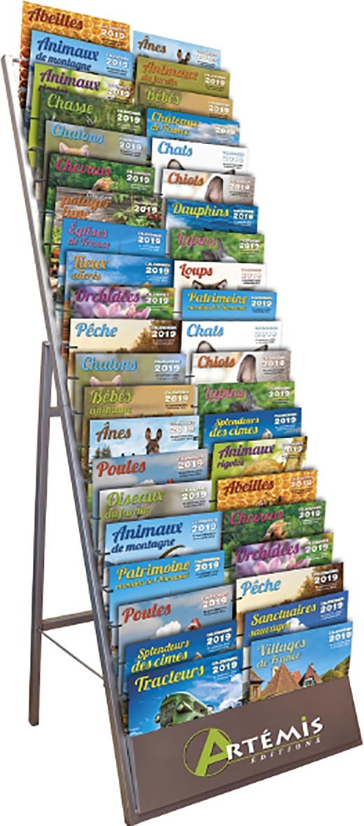 PACK 126 GENERAL CALENDRIERS 2020 GMS