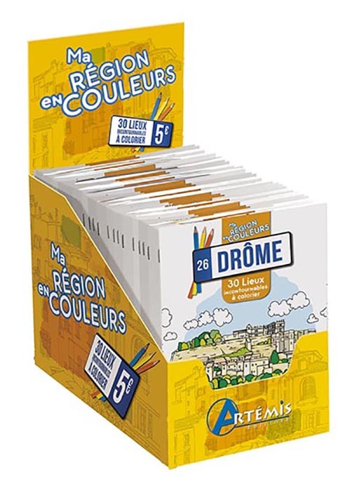 boite drome (26) 20 ex